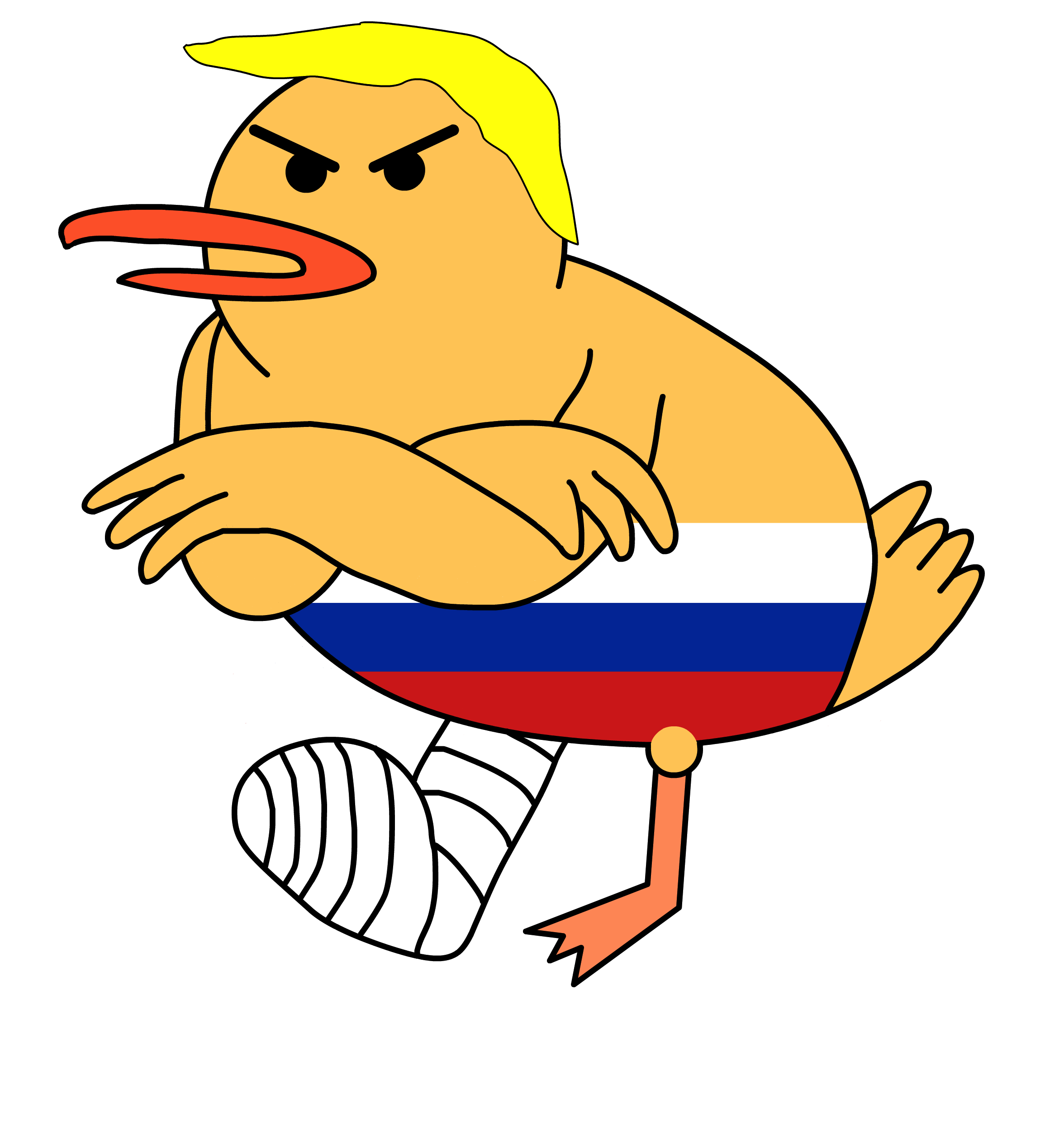 russia lame duck
